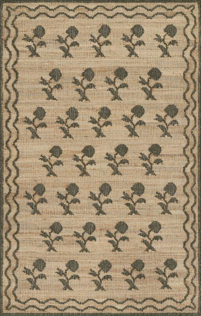 Erin Gates by Momeni Orchard ORC-9 Green Rug