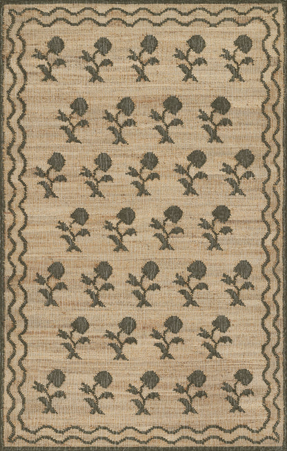 Erin Gates by Momeni Orchard ORC-9 Green Rug