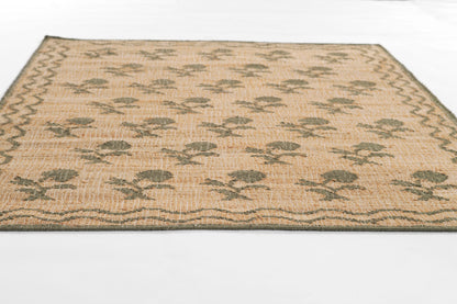 Erin Gates by Momeni Orchard ORC-9 Green Rug