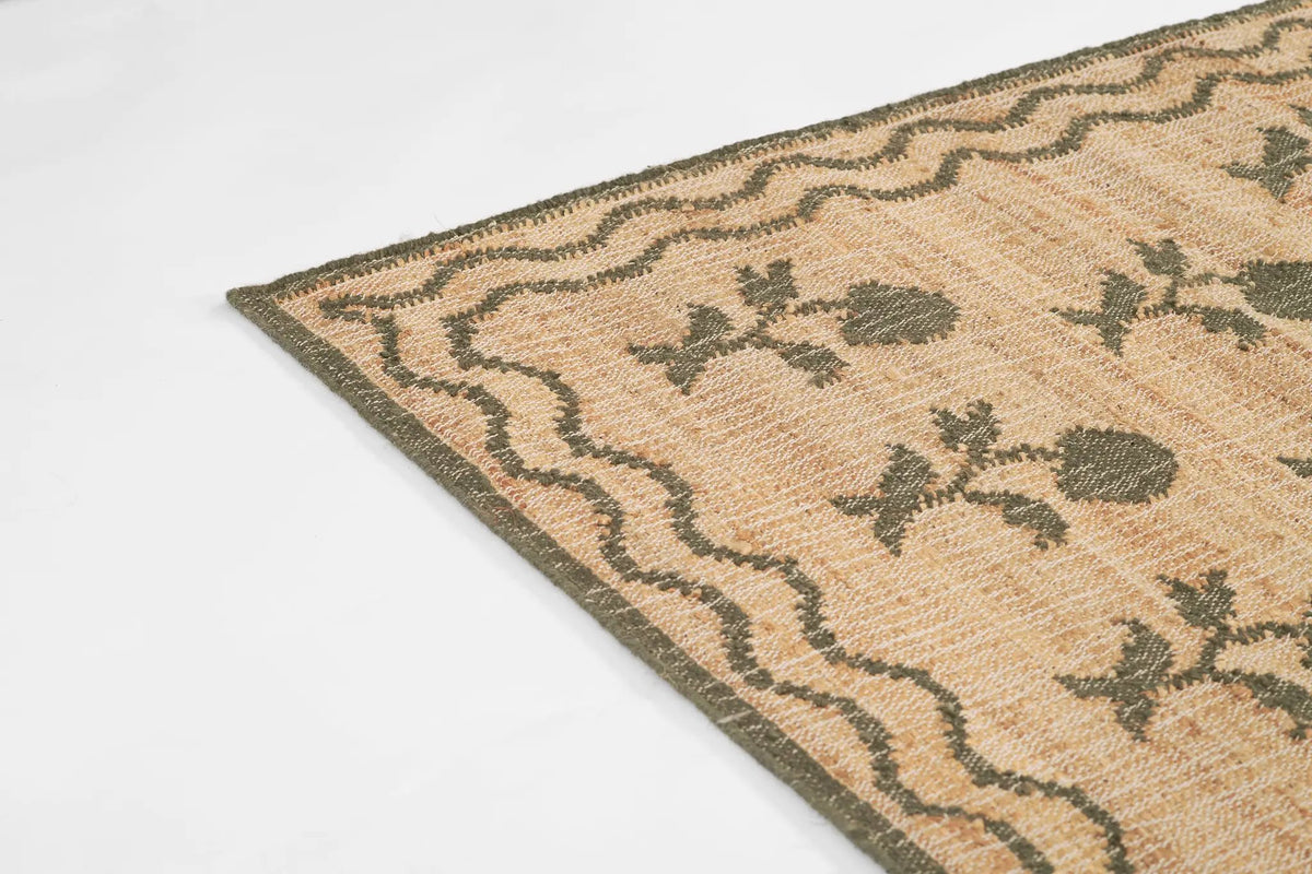 Orchard ORC-9 (Bloom) Green Area Rug by Erin Gates by Momeni