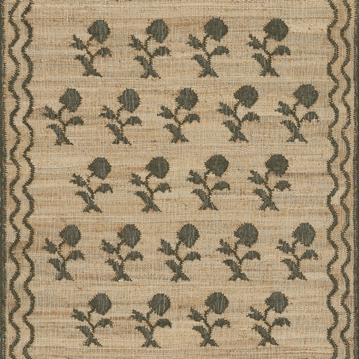 Orchard ORC-9 (Bloom) Green Area Rug by Erin Gates by Momeni