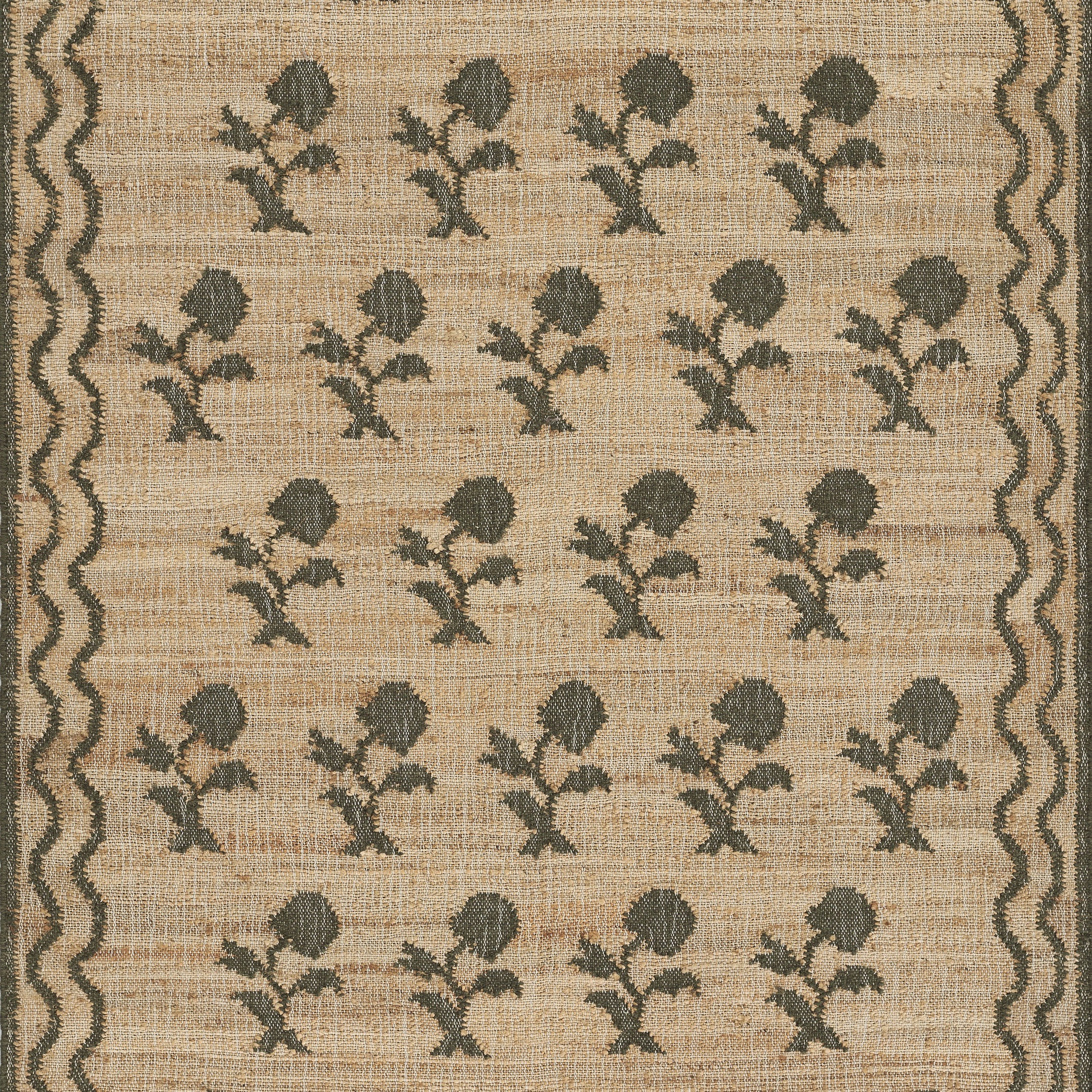 Erin Gates by Momeni Orchard ORC-9 Green Rug