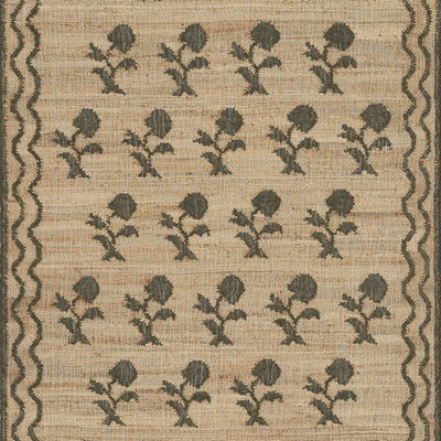 Erin Gates by Momeni Orchard ORC-9 Green Rug