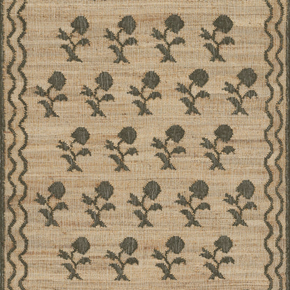 Erin Gates by Momeni Orchard ORC-9 Green Rug