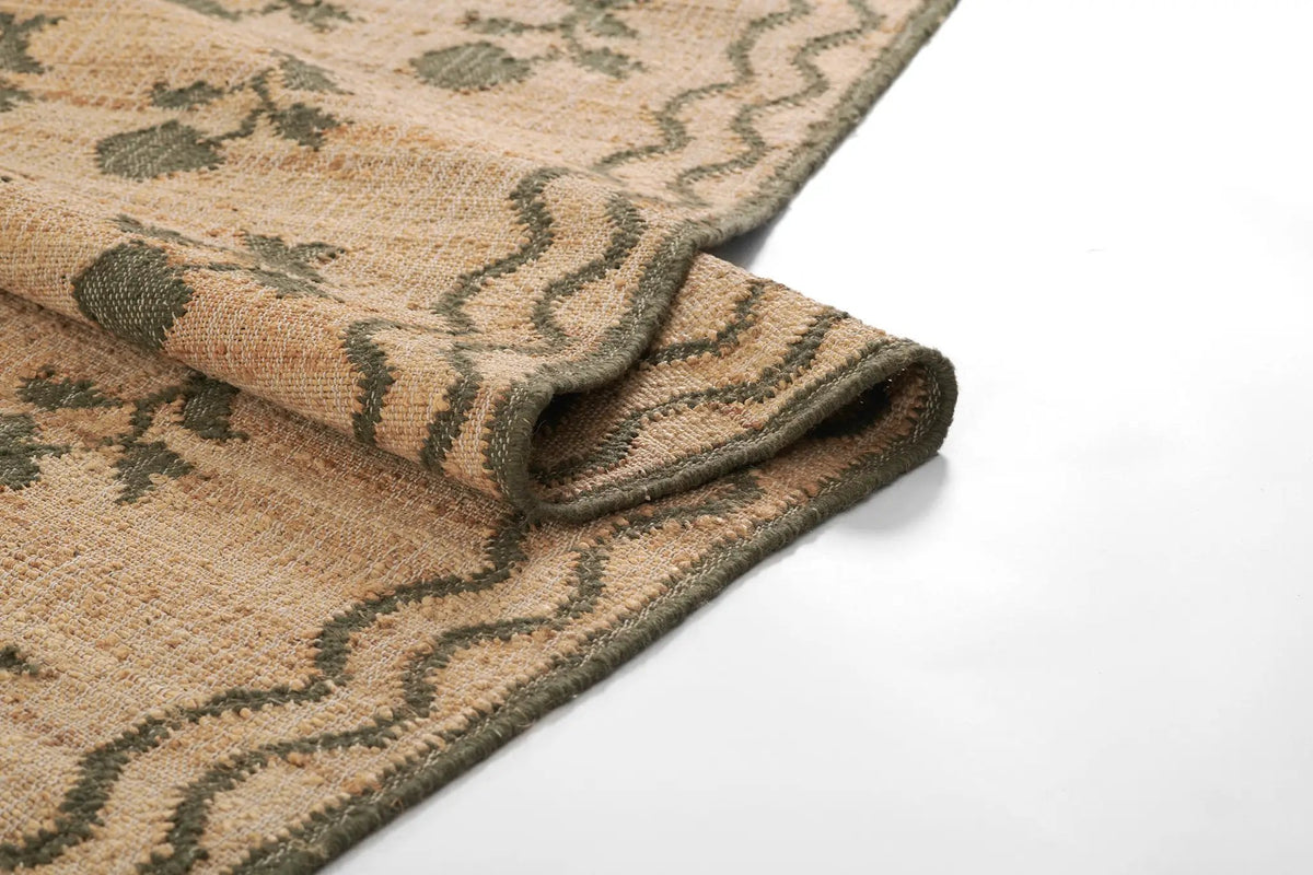 Orchard ORC-9 (Bloom) Green Area Rug by Erin Gates by Momeni