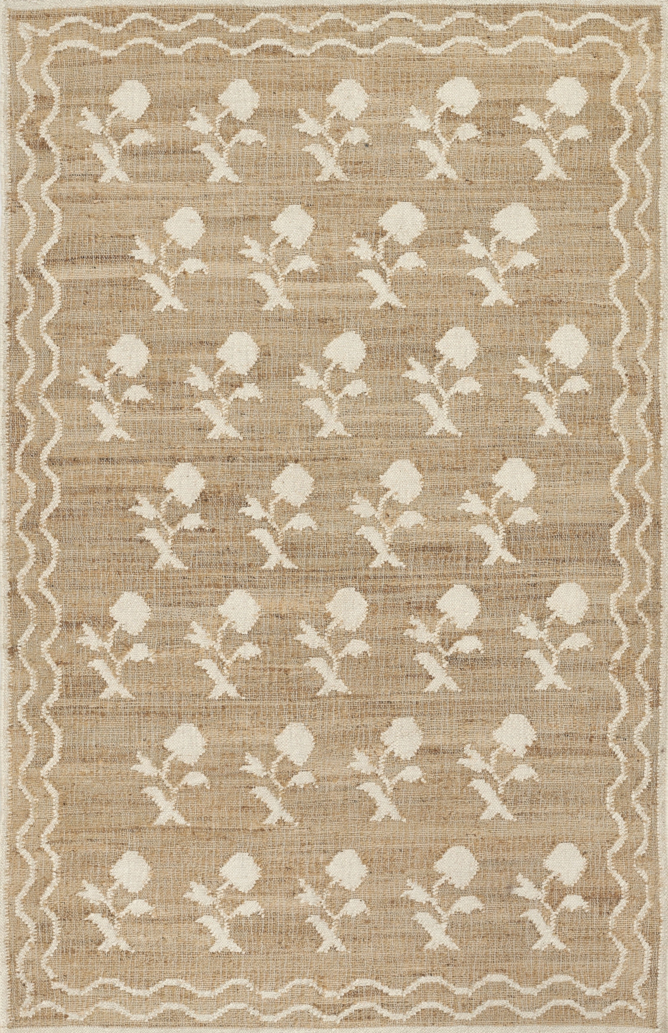 Erin Gates by Momeni Orchard ORC-9 Ivory Rug