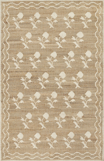 Erin Gates by Momeni Orchard ORC-9 Ivory Rug