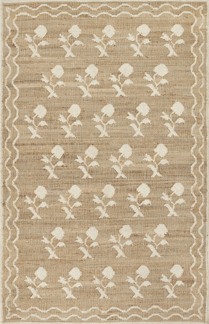 Erin Gates by Momeni Orchard ORC-9 Ivory Rug