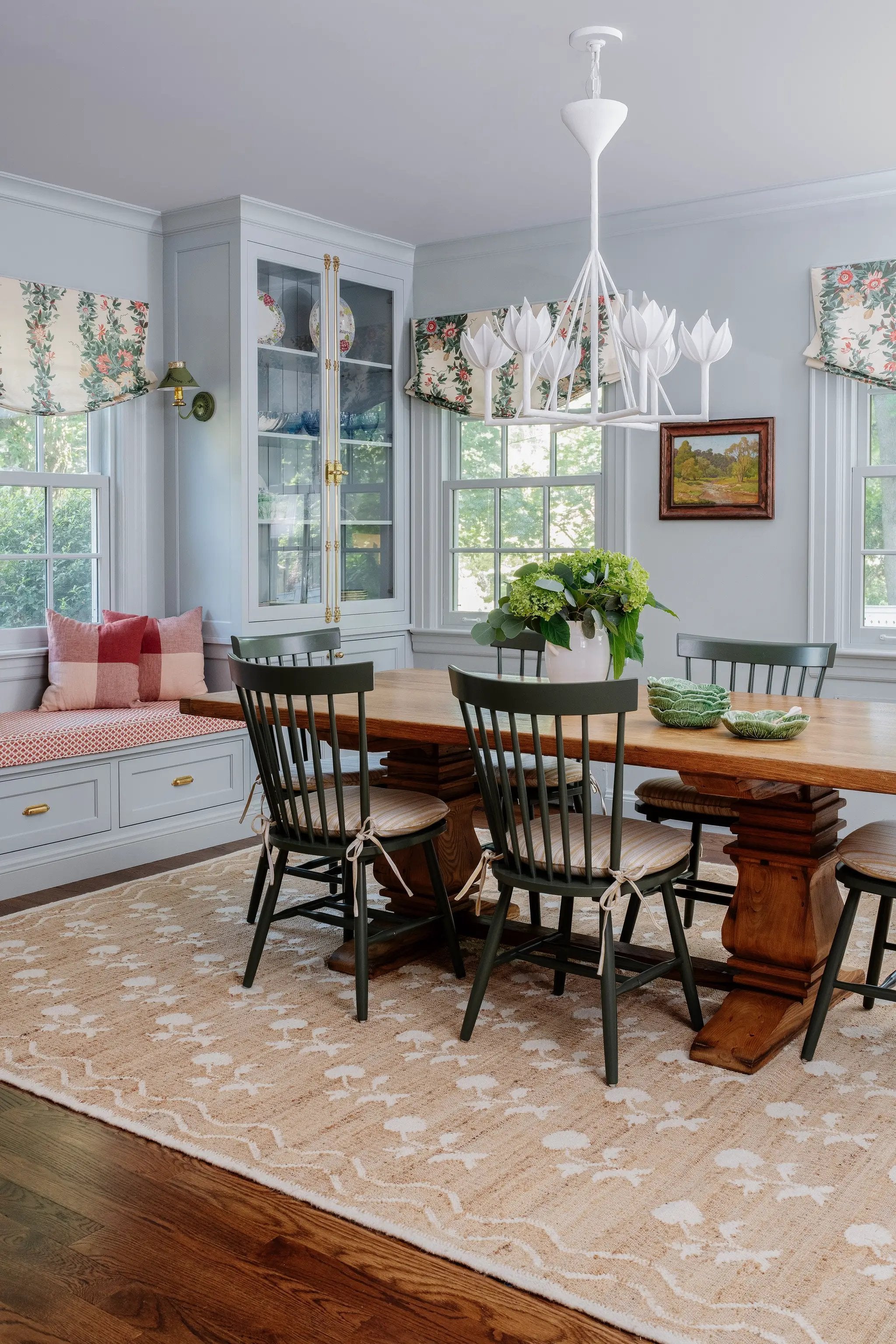 Orchard ORC-9 (Bloom) Ivory Area Rug by Erin Gates by Momeni