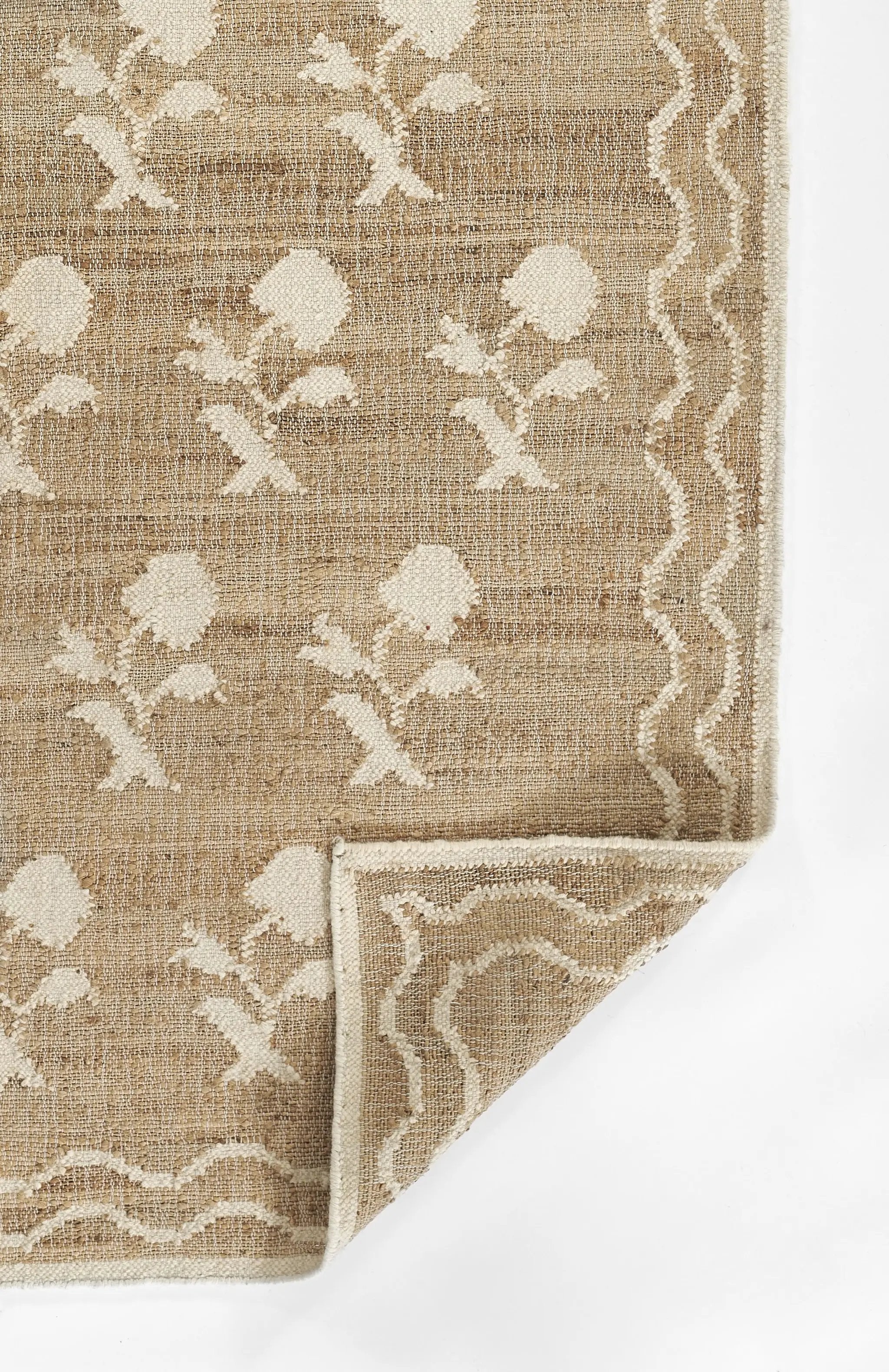 Orchard ORC-9 (Bloom) Ivory Area Rug by Erin Gates by Momeni