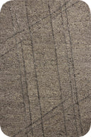 Crafted as a hand-tufted wool area rug, the Otis OTT-02 Stone / Pebble Area Rug brings grounding stone and subtle pebble warmth and linear character to your space