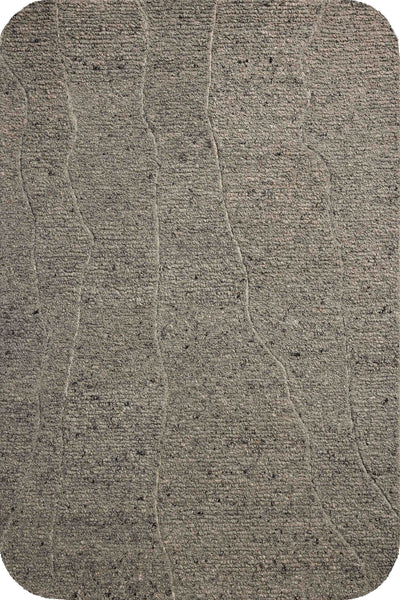 With soft misty and elegant grey hues and linear styling, the Otis OTT-03 Mist / Grey Area Rug is a hand-tufted wool area rug that elevates any room