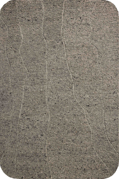 With soft misty and elegant grey hues and linear styling, the Otis OTT-03 Mist / Grey Area Rug is a hand-tufted wool area rug that elevates any room