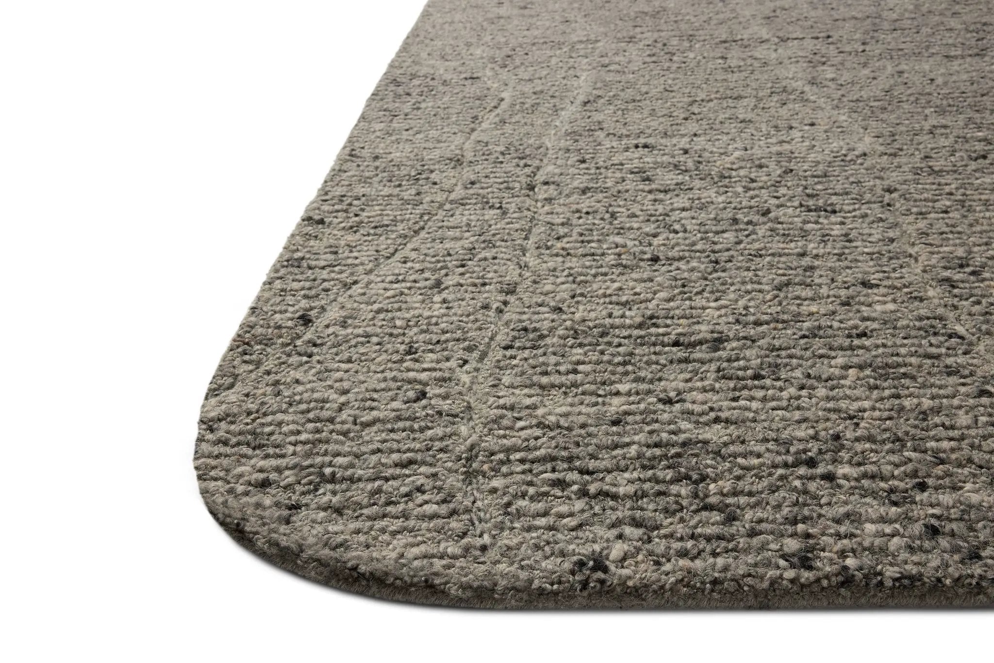 Otis OTT-03 Mist / Grey Area Rug by Loloi