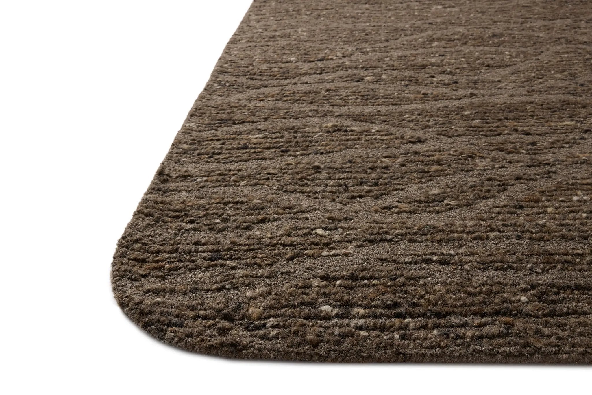 Otis OTT-04 Bark / Brown Area Rug by Loloi