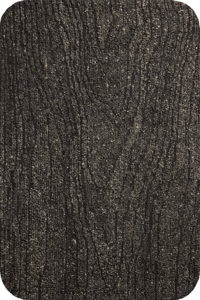 A stunning hand-tufted wool area rug with linear detail, the Otis OTT-05 Charcoal / Granite Area Rug features deep charcoal and striking granite tones for a polished look