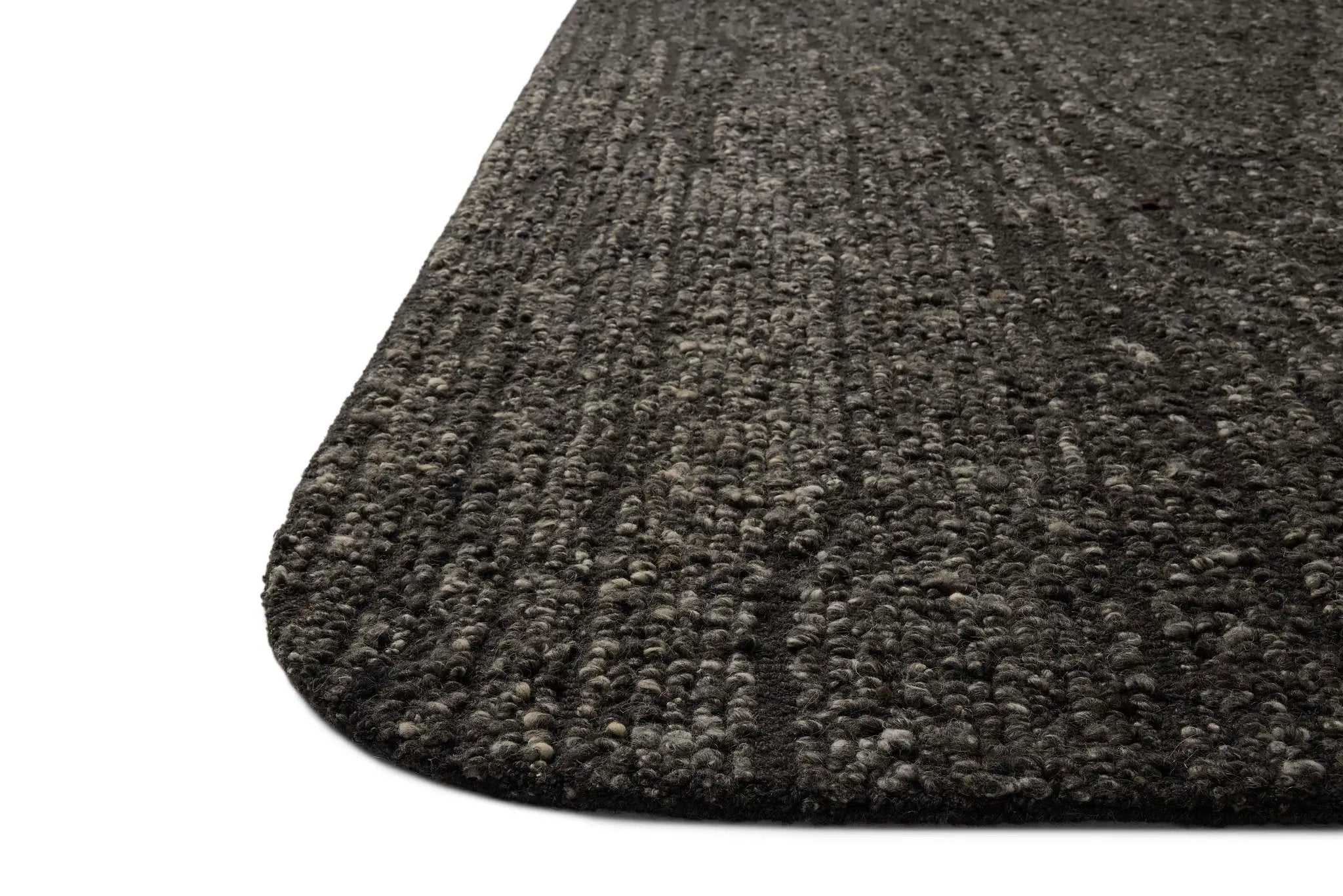 Otis OTT-05 Charcoal / Granite Area Rug by Loloi