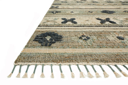 Loloi Owen OW-01 Aqua / Ink Area Rug