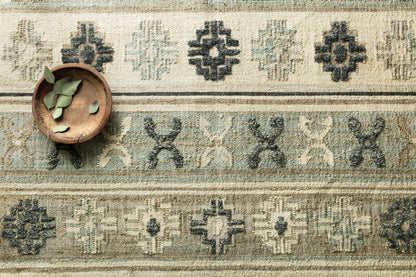 Loloi Owen OW-01 Aqua / Ink Area Rug