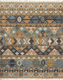 Loloi Owen OW-02 Ocean / Camel Area Rug