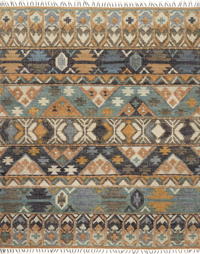 Loloi Owen OW-02 Ocean / Camel Area Rug