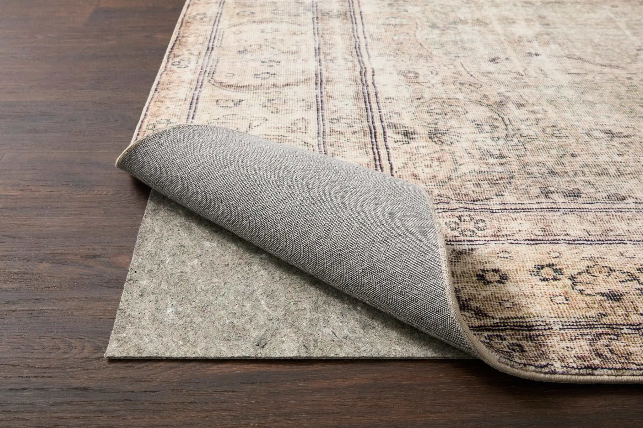 Super- Grip 1/8" FPAD2 Grey Rug Pad by Loloi