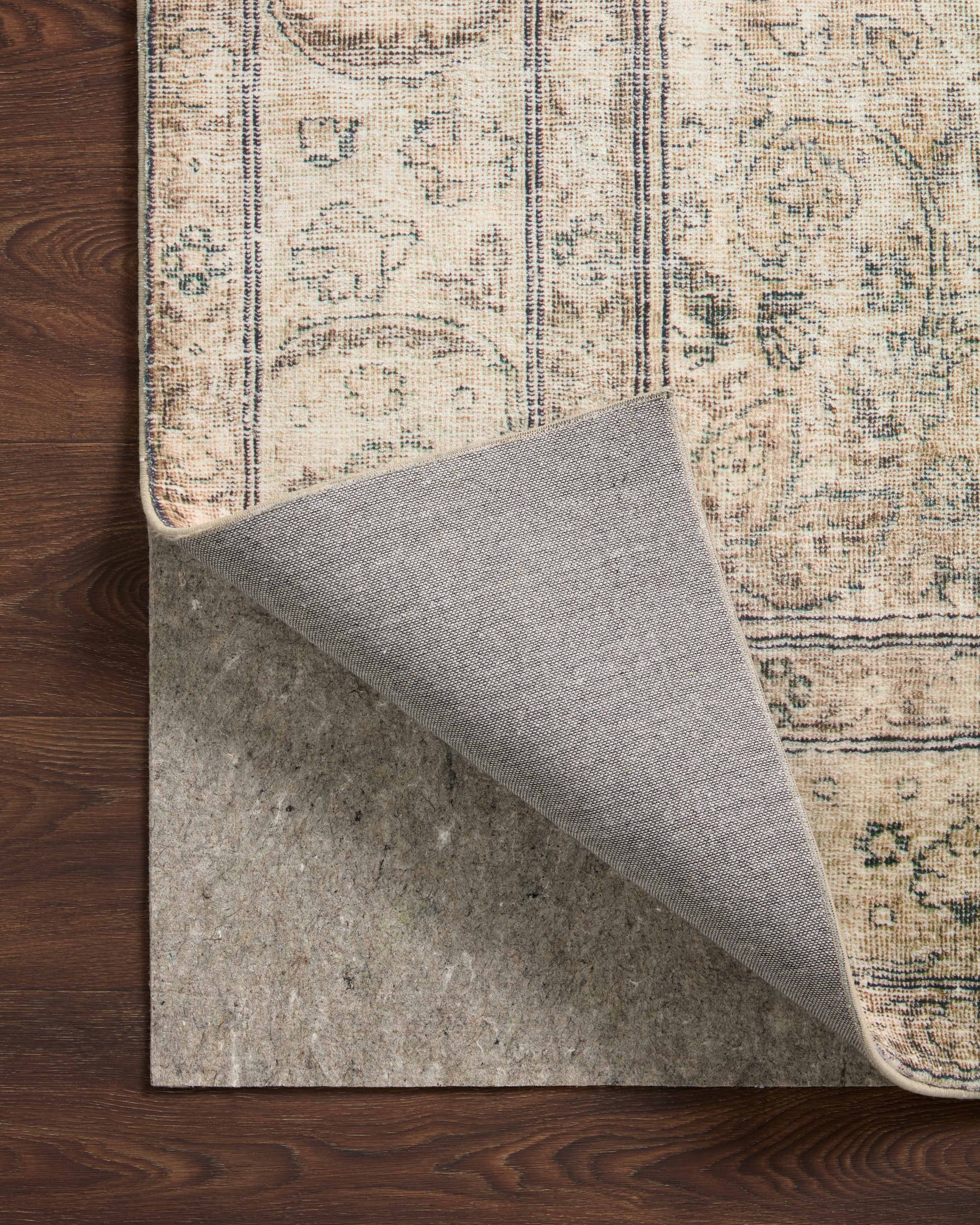Loloi- Grip 1/4"  ULTSS Grey Rug Pad