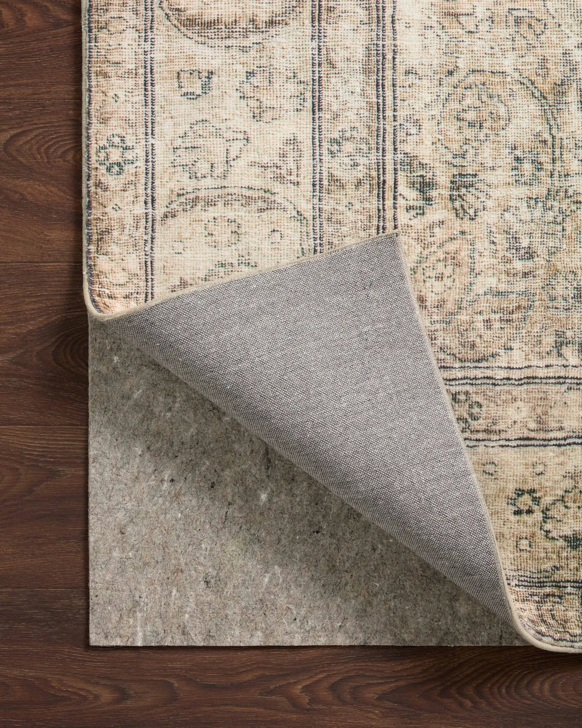 Loloi- Grip 3/8" GTXSS Beige Rug Pad by Loloi