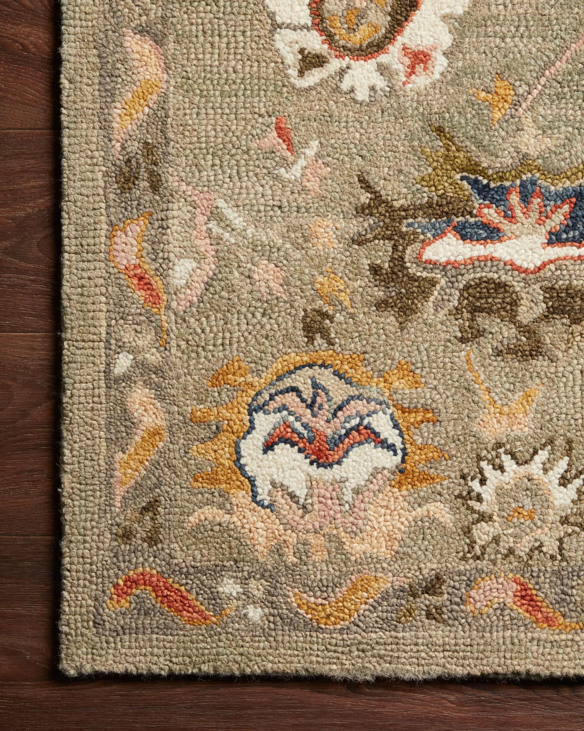 Padma PMA-02 Grey / Multi Area Rug by Loloi