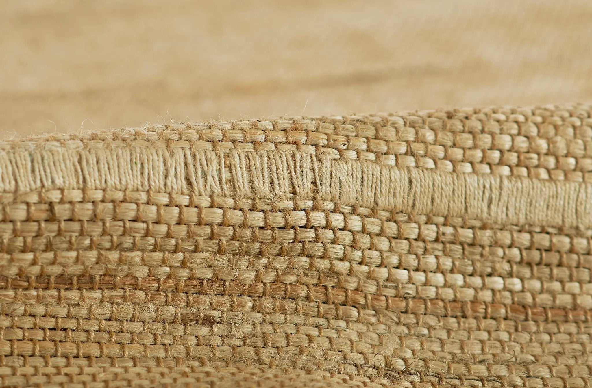 Palma PMA-1 (Stripe) Natural Area Rug by Pure Salt by Momeni
