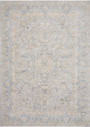 Pandora PAN-01 Stone/Gold Area Rug, power-loomed polyester, high-low texture, elegant stone and gold palette