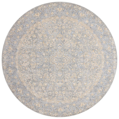 Pandora PAN-01 Stone/Gold Area Rug, power-loomed polyester, high-low texture, elegant stone and gold palette