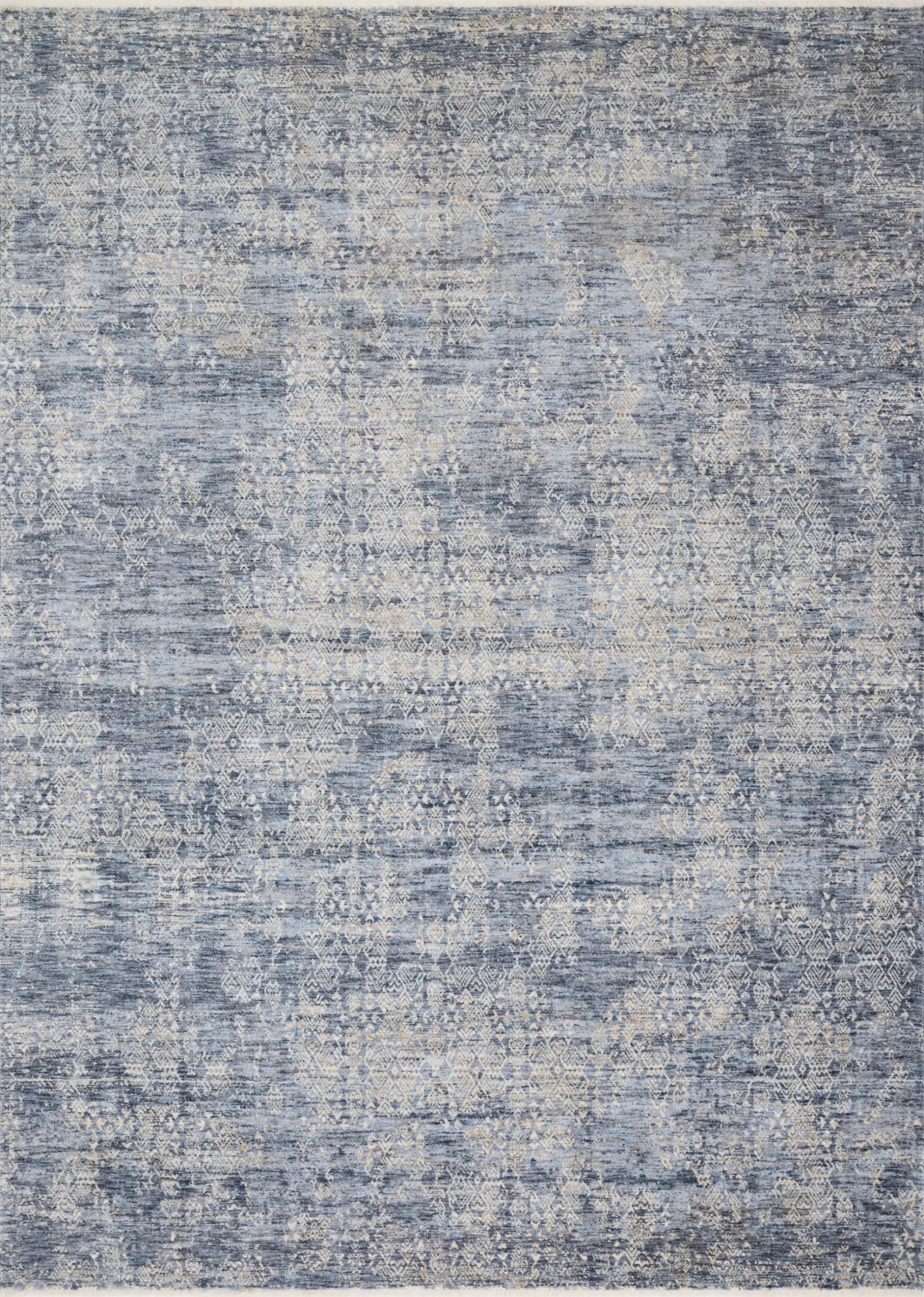 Pandora PAN-03 Dark Blue Area Rug by Loloi