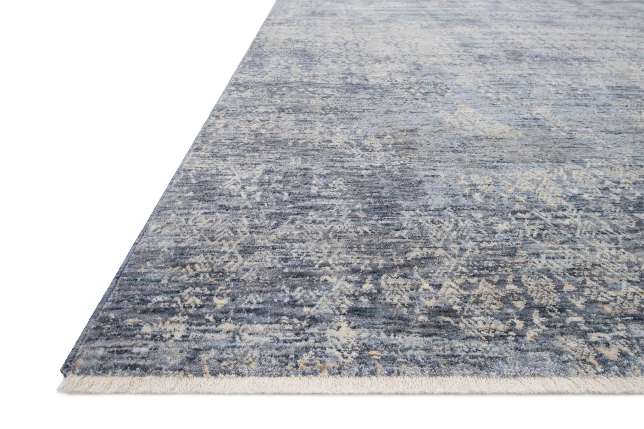 Pandora PAN-03 Dark Blue Area Rug by Loloi