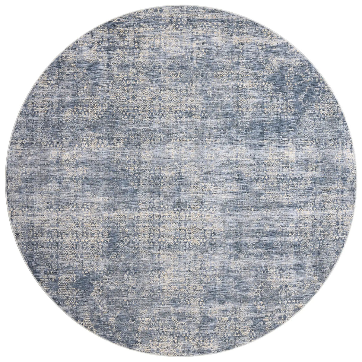 Pandora PAN-03 Dark Blue Area Rug by Loloi