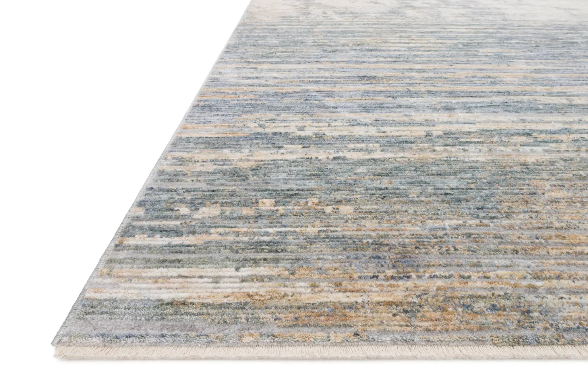 Pandora PAN-06 Ivory / Blue Area Rug by Loloi