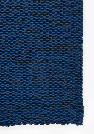 Momeni Paracord PCD-1 Blue Hand Woven Area Rug