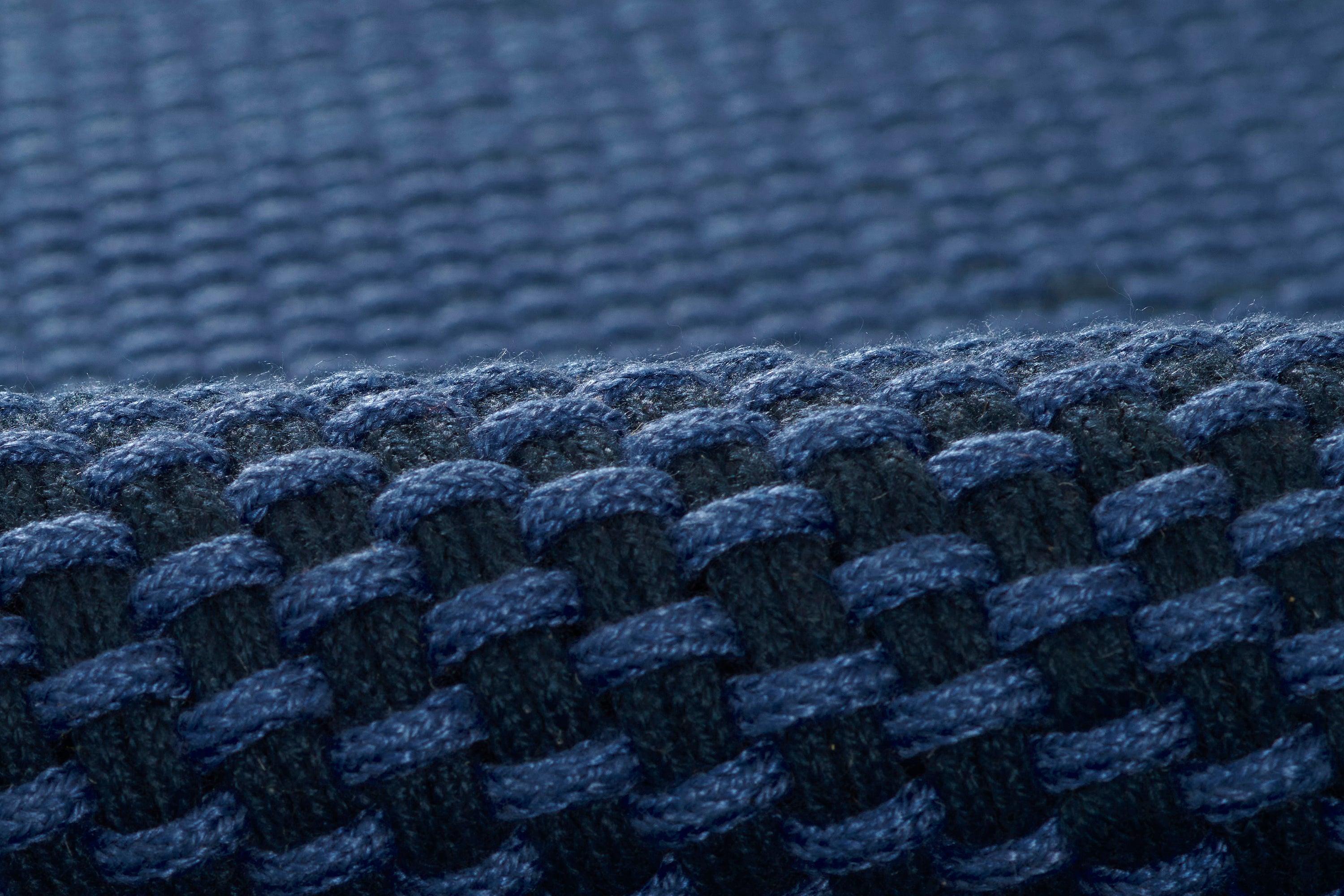 Momeni Paracord PCD-1 Blue Hand Woven Area Rug