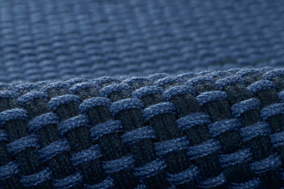 Momeni Paracord PCD-1 Blue Hand Woven Area Rug