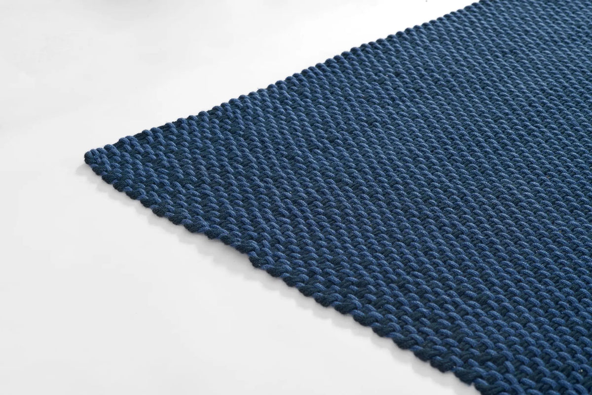 Paracord PCD-1 Blue Area Rug by Momeni