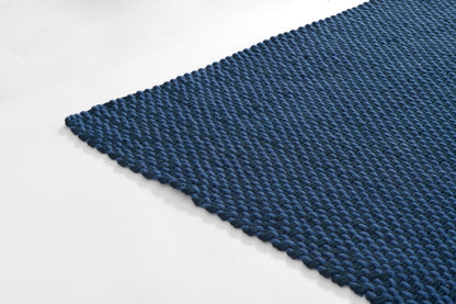 Momeni Paracord PCD-1 Blue Hand Woven Area Rug