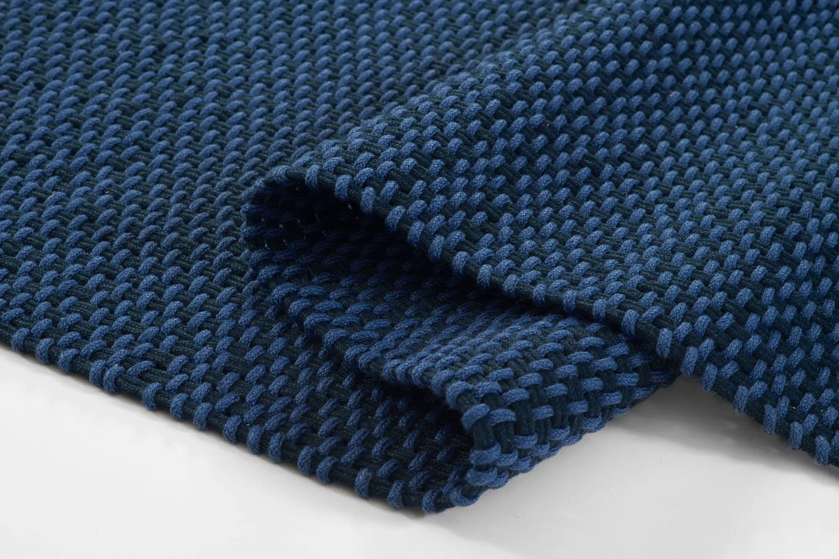 Paracord PCD-1 Blue Area Rug by Momeni