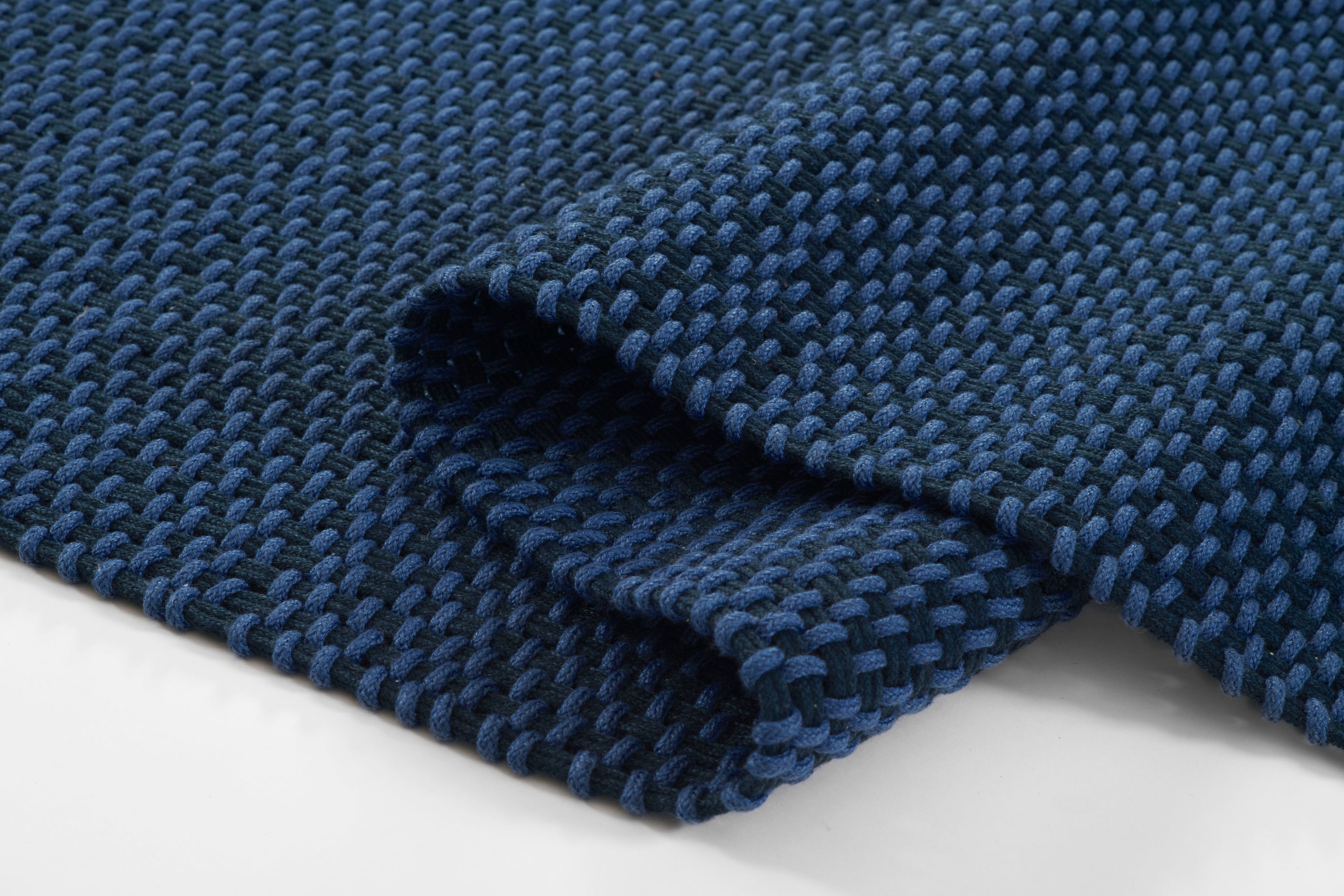 Momeni Paracord PCD-1 Blue Hand Woven Area Rug
