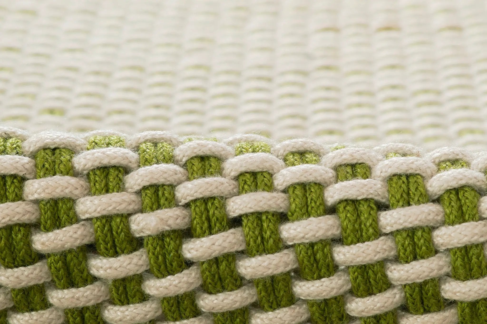 Paracord PCD-1 Green Area Rug by Momeni