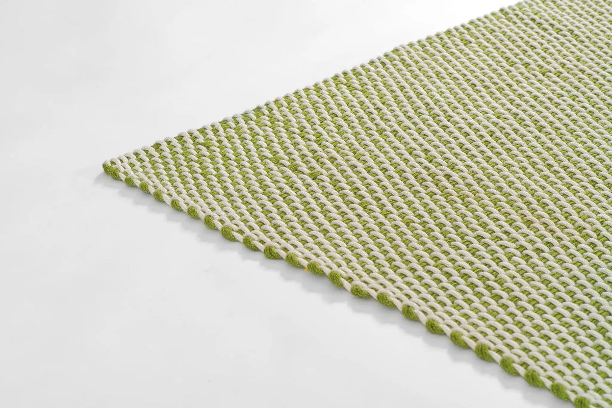 Paracord PCD-1 Green Area Rug by Momeni