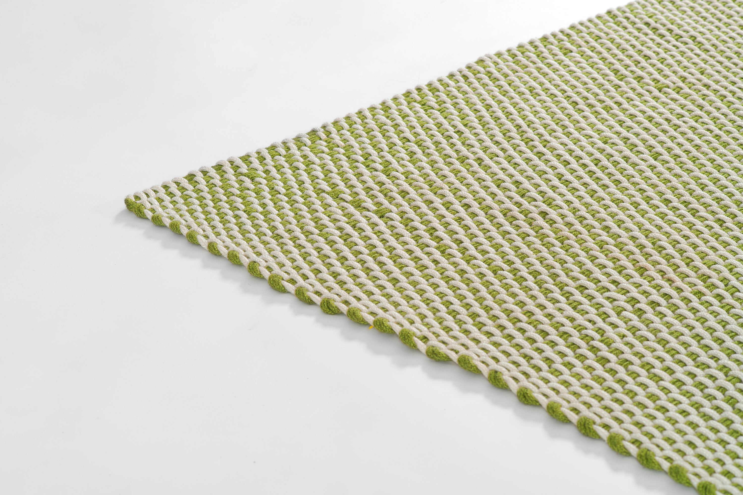 Momeni Paracord PCD-1 Green Hand Woven Area Rug