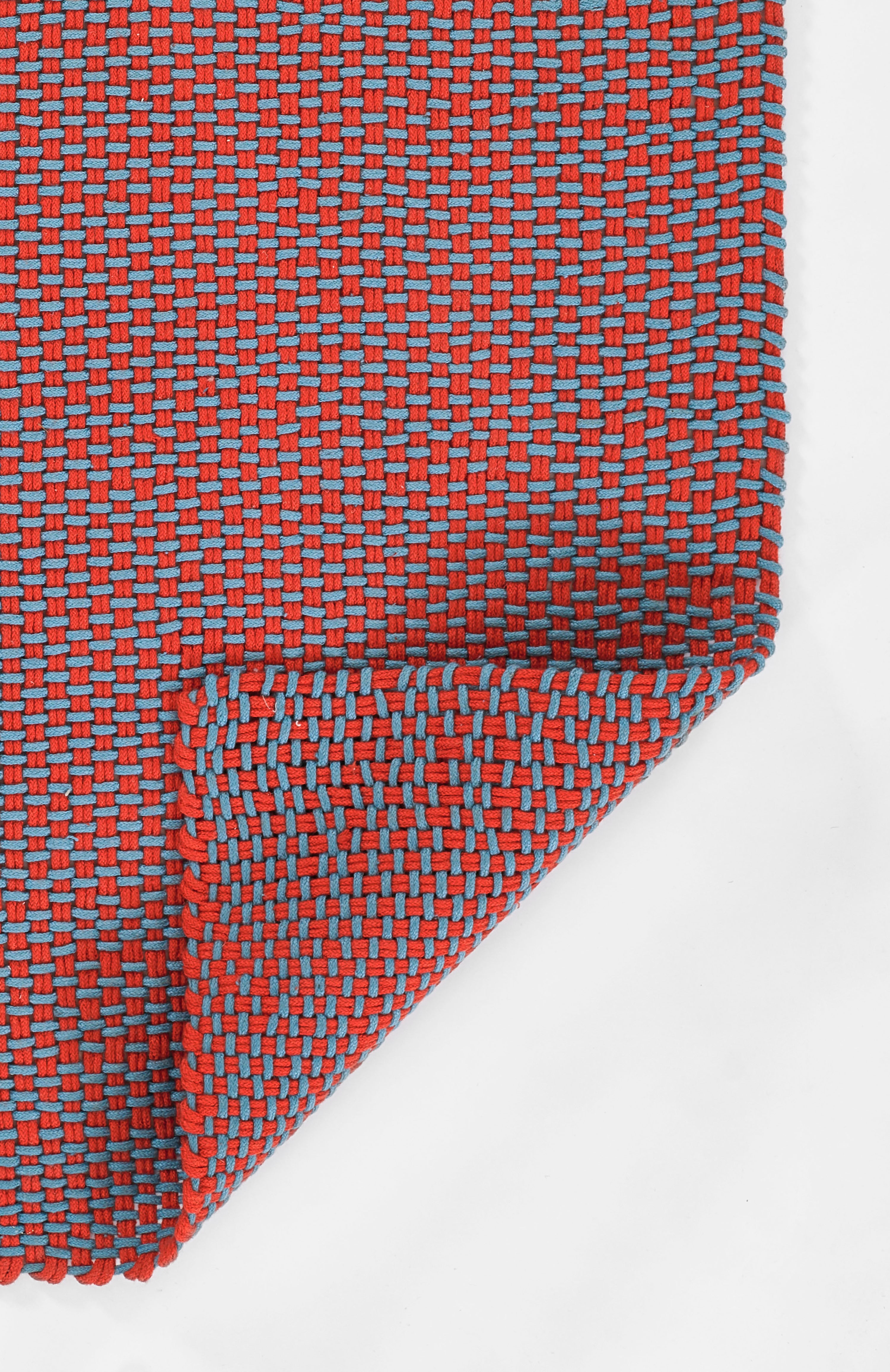 Momeni Paracord PCD-1 Red Hand Woven Area Rug