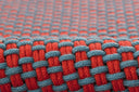 Momeni Paracord PCD-1 Red Hand Woven Area Rug