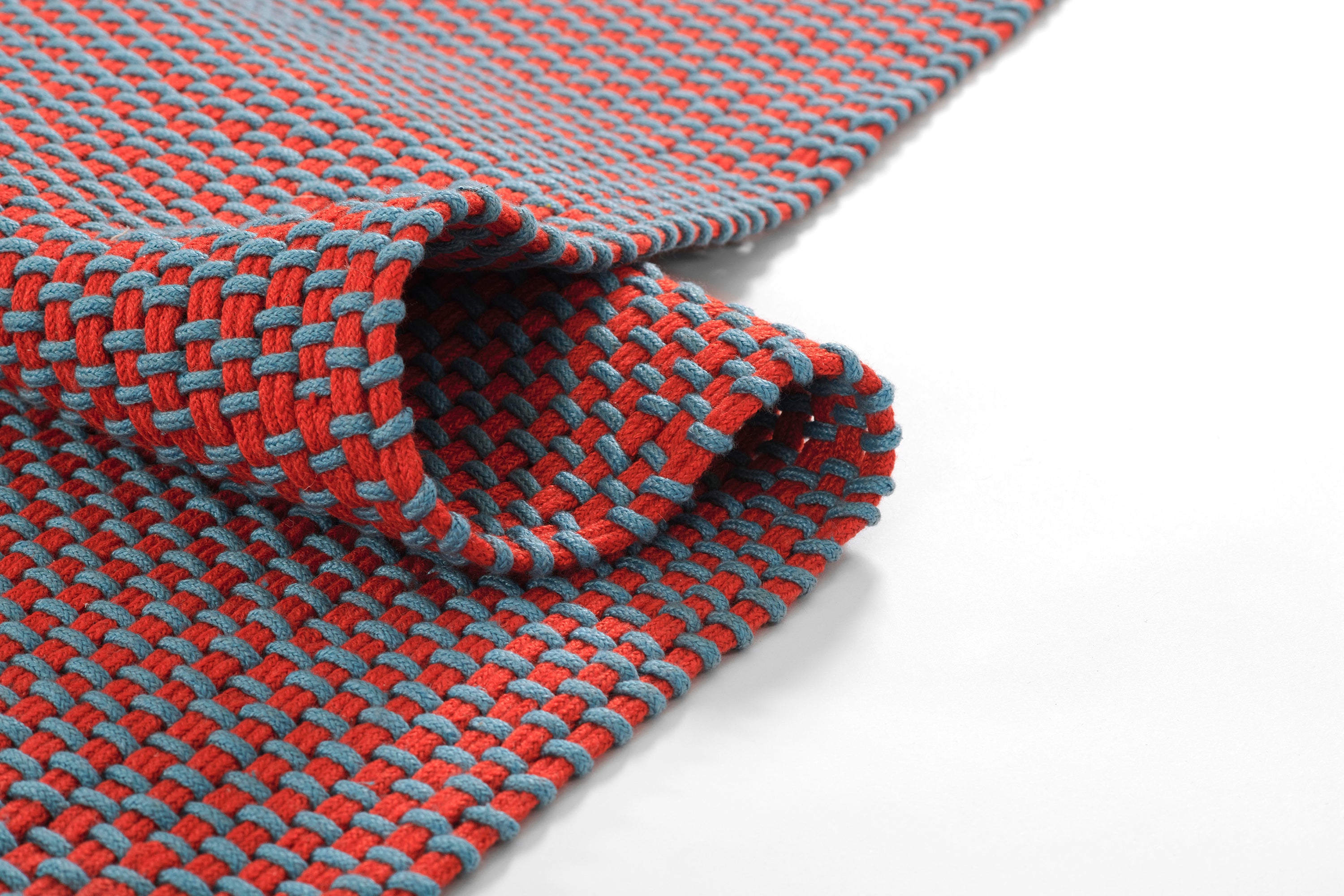 Momeni Paracord PCD-1 Red Hand Woven Area Rug