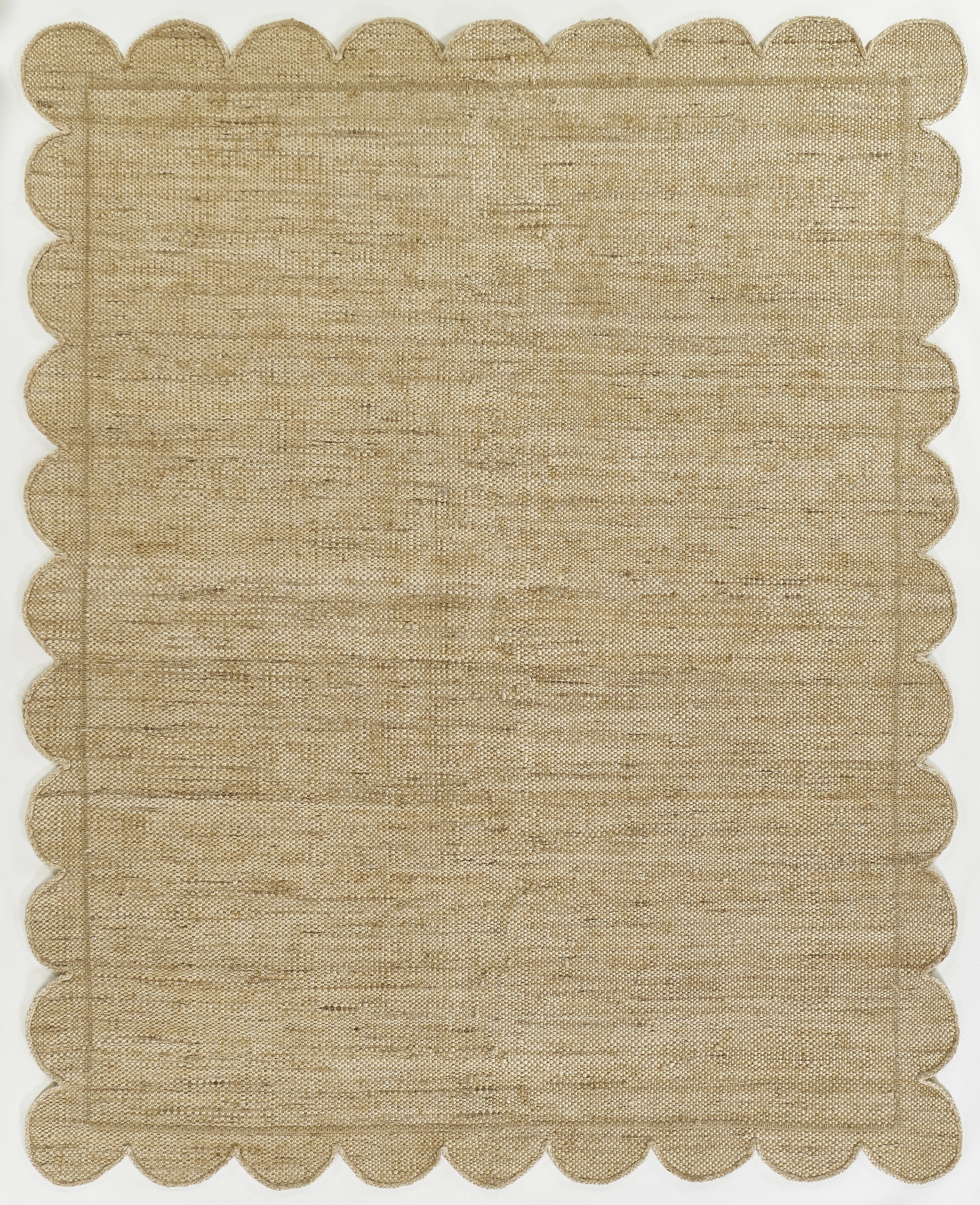 Pure Salt x Momeni Parikia PRK-1 Natural Hand Woven Area Rug